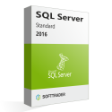 product box Microsoft SQL Server 2016 Standard