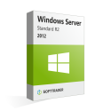 product box Windows Server 2012 Standard R2