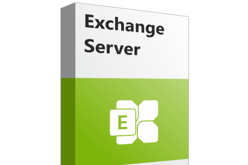 Boîte de produit Exchange Server