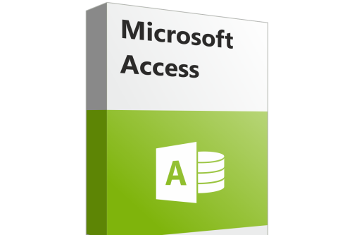 Boîte de produit Microsoft Access