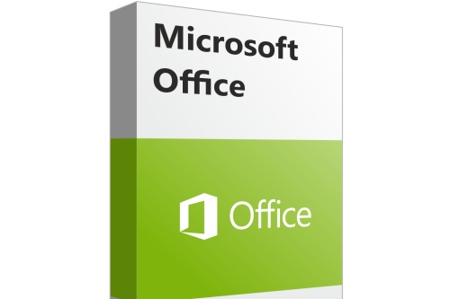 Boîte de produit Microsoft Office