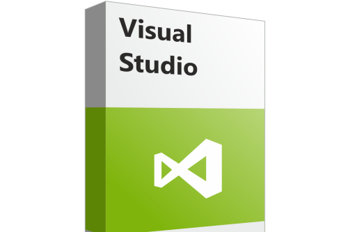 Boîte de produit Microsoft Visual Studio