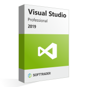Boîte de produit Microsoft Visual Studio 2019 Professional