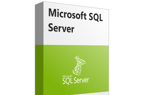 Boîte de produit Microsoft SQL Server