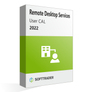 Boîte de produit Remote Desktop Services 2022 User CAL