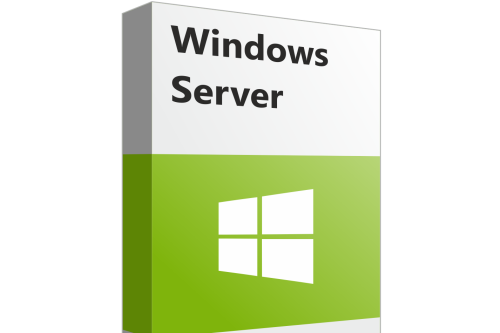 Boîte de produit Windows Server