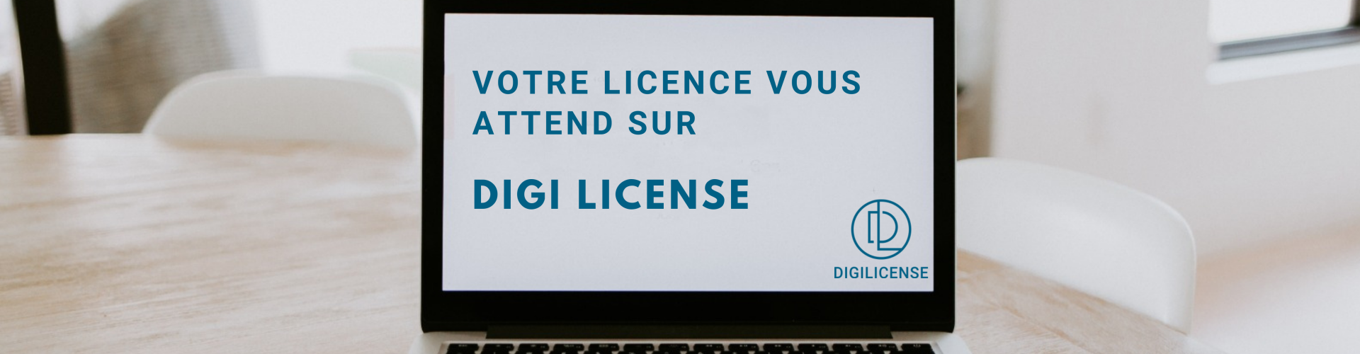 Bannière Digi License