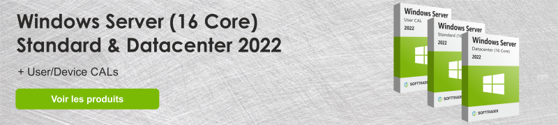 Windows Server 2022 bannière de blog