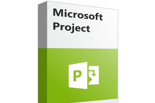 Boîte de produit Microsoft Project