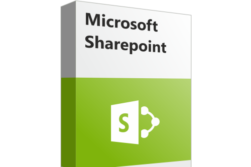Boîte de produit Microsoft SharePoint
