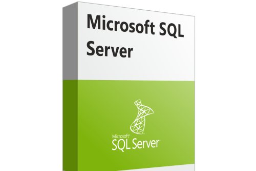 Boîte de produit Microsoft SQL Server