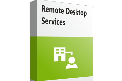 Boîte de produit Remote Desktop Services