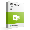 Boîte de produit Microsoft Access 2019