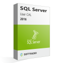 Boîte de produit Microsoft SQL Server 2016 User CAL