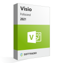 Boîte de produit Visio 2021 Professional