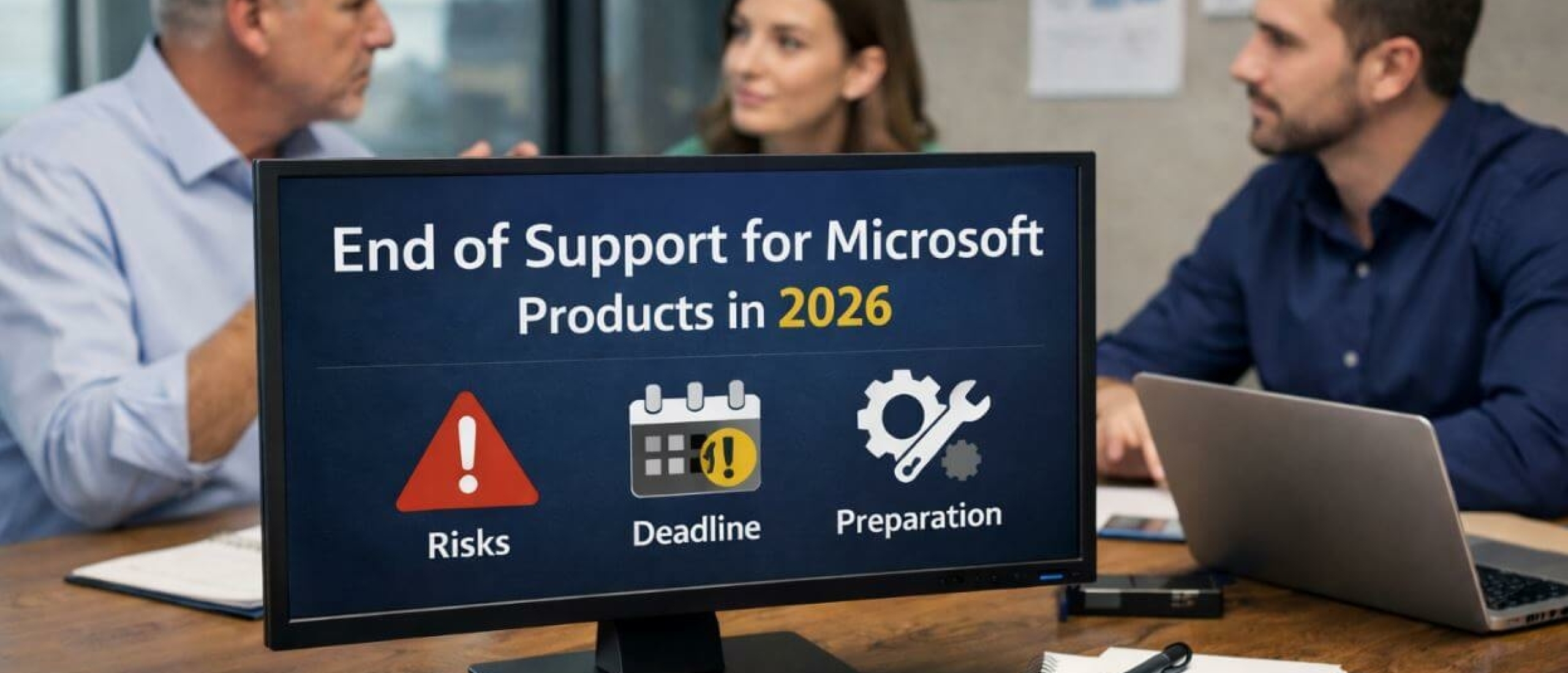 Fin de support (EOS) pour les produits Microsoft en 2026
