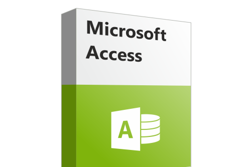 Boîte de produit Microsoft Access