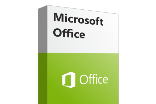 Boîte de produit Microsoft Office