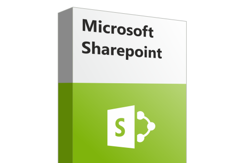 Boîte de produit Microsoft SharePoint
