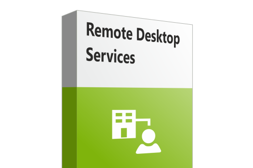 Boîte de produit Remote Desktop Services