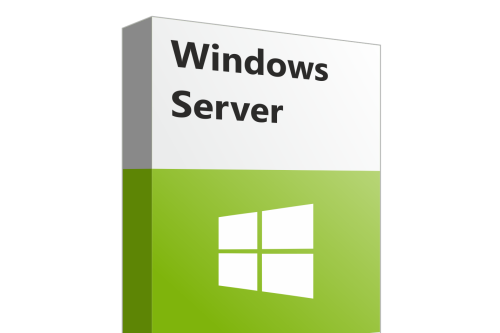 Boîte de produit Windows Server