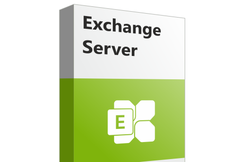 Scatola del prodotto exchange server