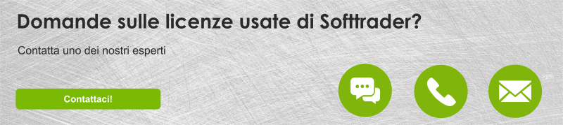 contattaci se hai domande sul software usato da Softtrader banner del blog