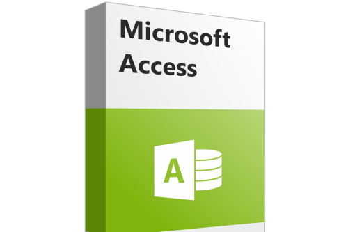 Scatola del prodotto microsoft access