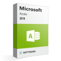 Scatola del prodotto Microsoft Access 2019