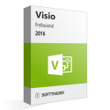 Scatola del prodotto Visio 2016 Professional