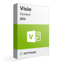 Scatola del prodotto Visio 2016 Standard