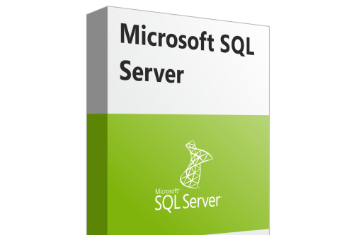Scatola del prodotto SQL Server