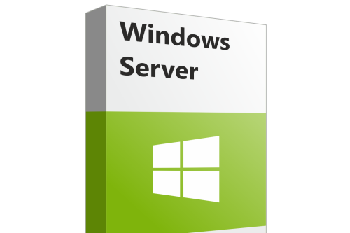 Scatola del prodotto Windows Server