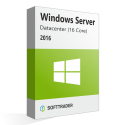 Scatola del prodotto  Windows Server 2016 Datacenter (16Core)