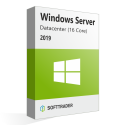 Scatola del prodotto  Windows Server 2019 Datacenter (16Core)