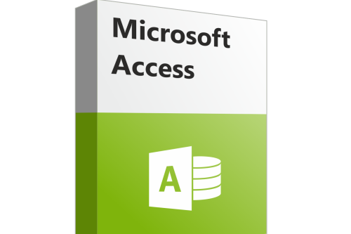 product box Microsoft Access