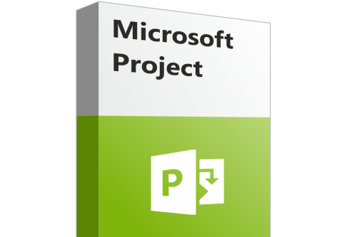 product box Microsoft Project