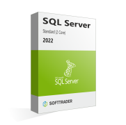 product box Microsoft SQL Server 2022 Standard (2 Core)d