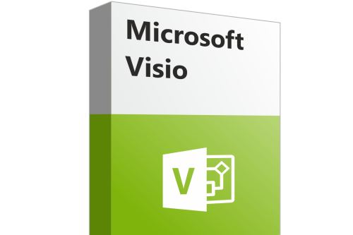 product box Microsoft Visio