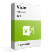 product box Visio 2016 Professional