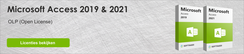 Softtrader Banner Microsoft Acces 2019 & 2021