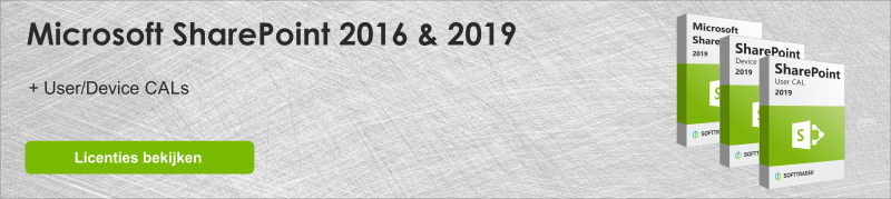 Softtrader Banner Microsoft SharePoint 2016 & 2019