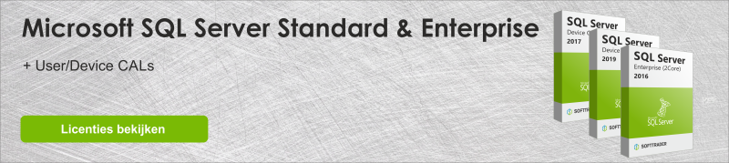 Softtrader Banner Microsoft SQL Server Standard & Enterprise