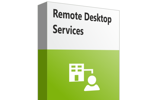 product box Remote Desktop Services