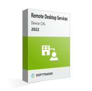 product box Remote Desktop Services 2022 Device CAL