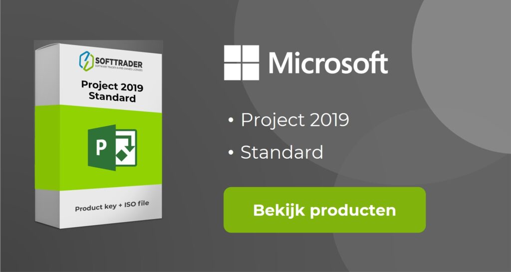 microsoft project 2019 standard