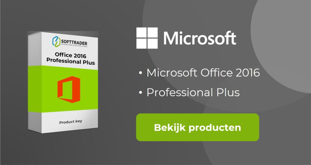 MS Office 2016 kopen