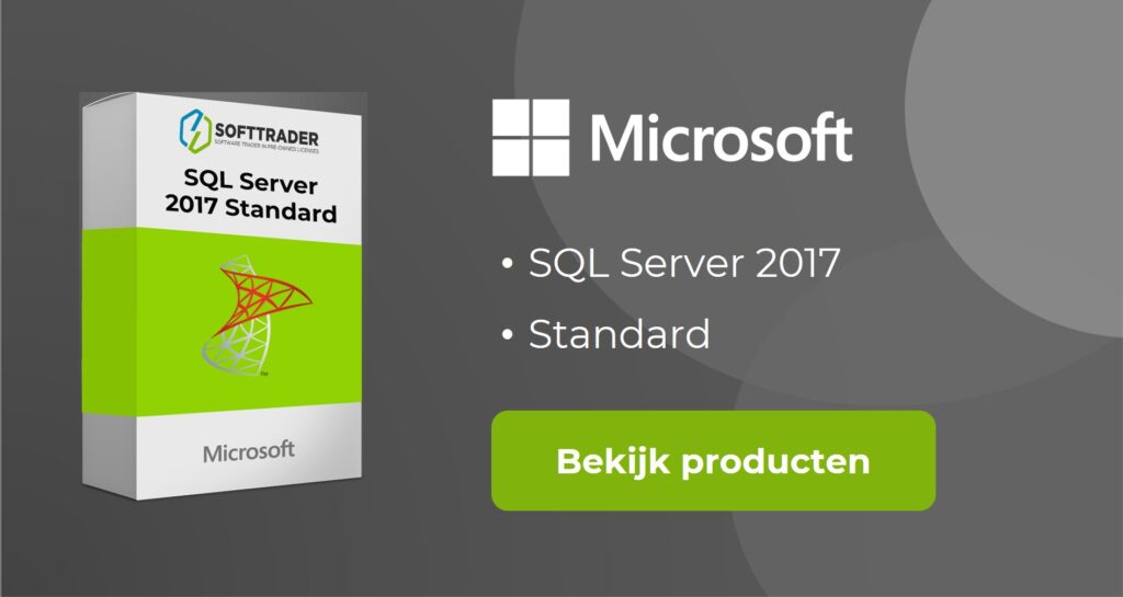 microsoft sql server 2017 standard products