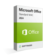 Decoratieve afbeelding Microsoft Office 2024 Standard MAC