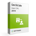 product box Microsoft Core CAL Suite 2019 User CAL